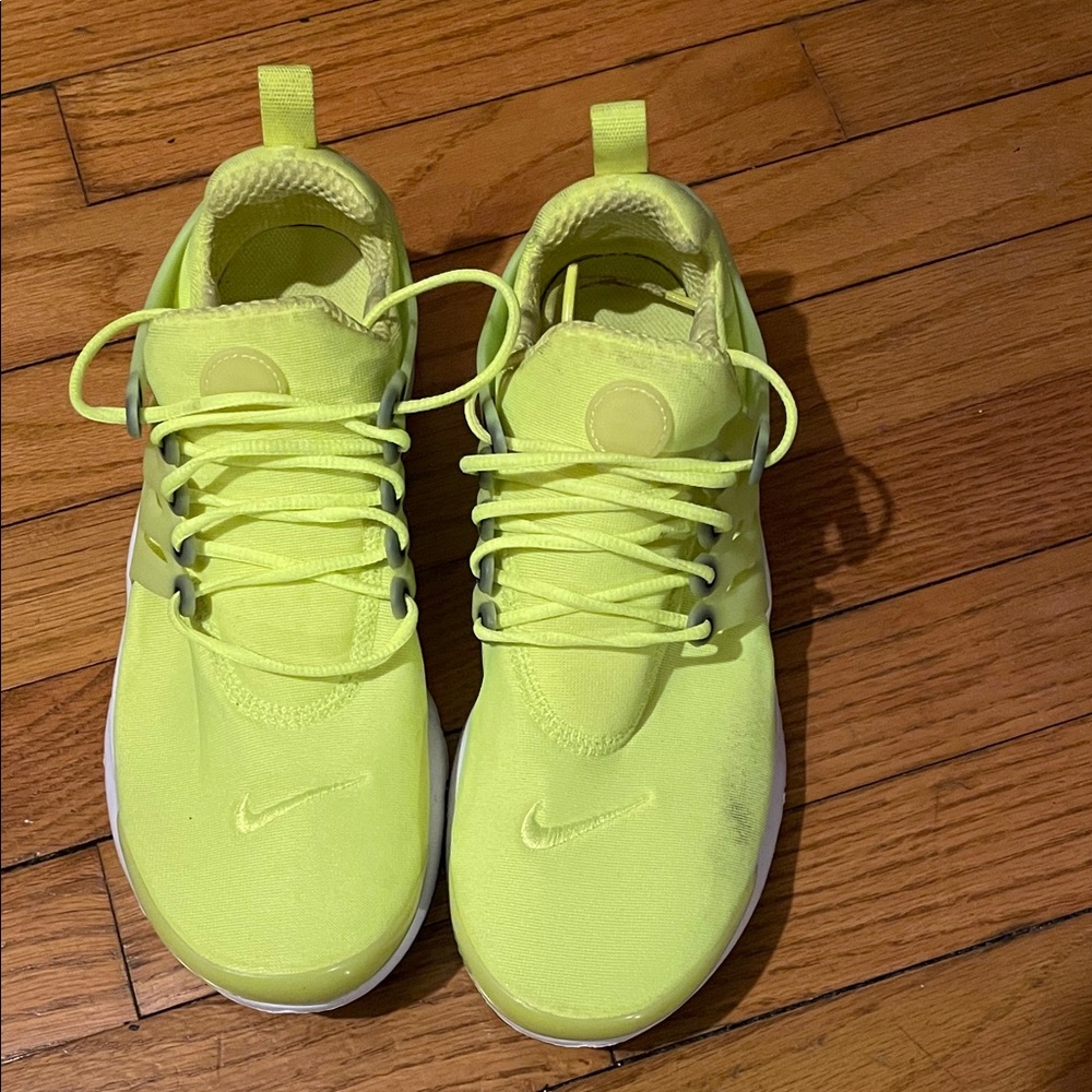 Nike Women's Athletic Shoes in Neon Yellow